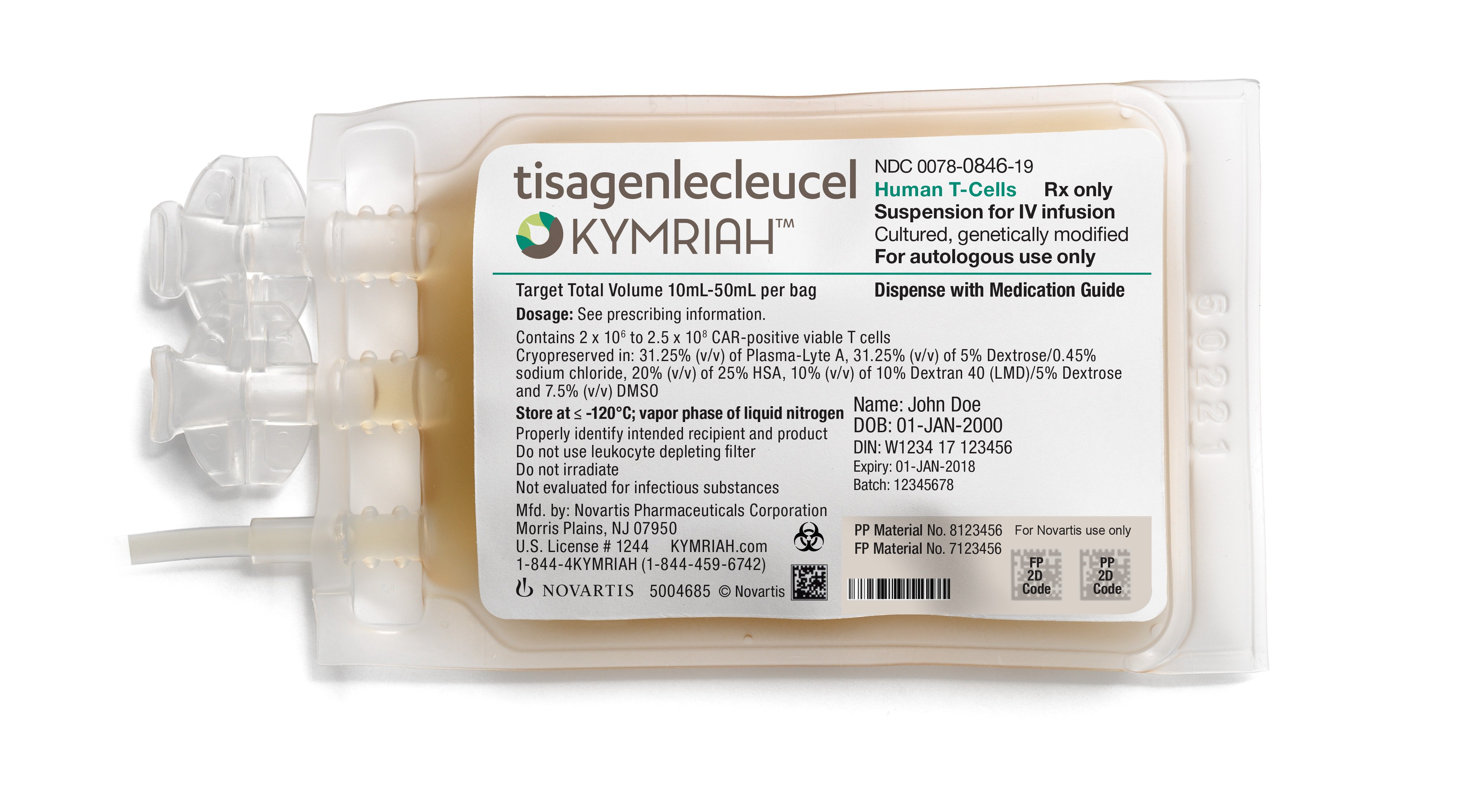 The first ever US FDA approval for a CAR-T cell therapy