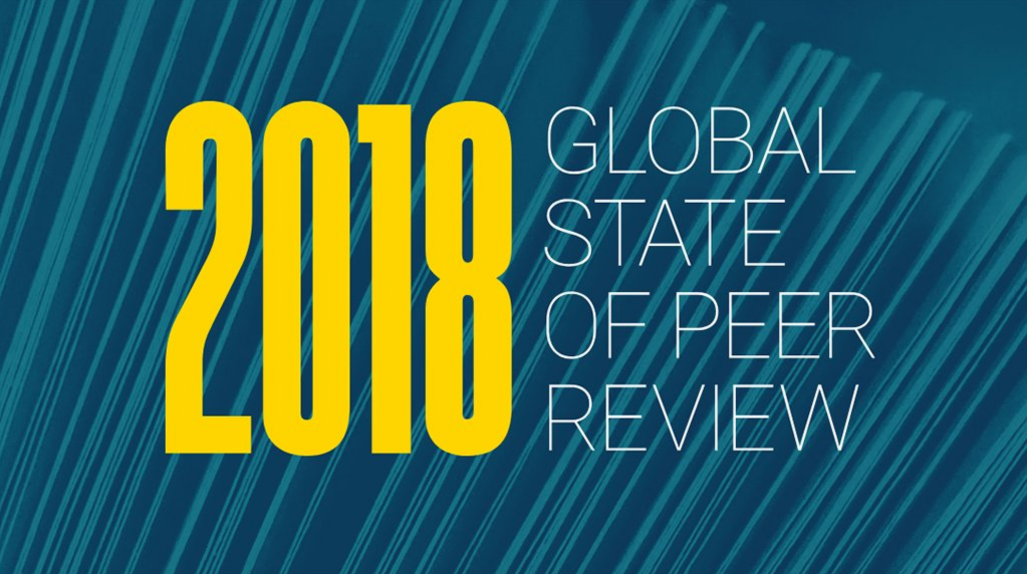 Publons Release Inaugural Global State of Peer Review Report